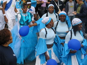 Les meilleurs photo du carnaval de Paris sur www.kamaniok.com
