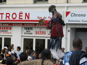 Les meilleurs photo du carnaval de Paris sur www.kamaniok.com