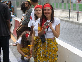 Les meilleurs photo du carnaval de Paris sur www.kamaniok.com