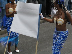 Les meilleurs photo du carnaval de Paris sur www.kamaniok.com