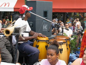 Les meilleurs photo du carnaval de Paris sur www.kamaniok.com