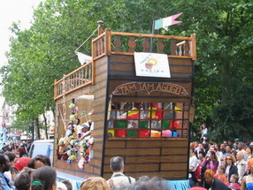 Les meilleurs photo du carnaval de Paris sur www.kamaniok.com