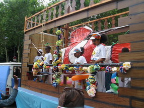 Les meilleurs photo du carnaval de Paris sur www.kamaniok.com