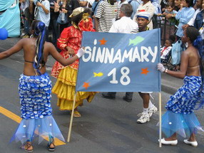 Les meilleurs photo du carnaval de Paris sur www.kamaniok.com
