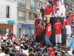 Les meilleurs photo du carnaval de Paris sur www.kamaniok.com