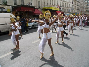 Les meilleurs photo du carnaval de Paris sur www.kamaniok.com