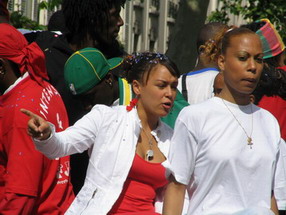 Les meilleurs photo du carnaval de Paris sur www.kamaniok.com