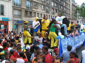 Les meilleurs photo du carnaval de Paris sur www.kamaniok.com