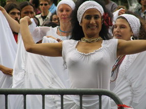Les meilleurs photo du carnaval de Paris sur www.kamaniok.com