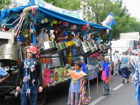Les meilleurs photo du carnaval de Paris sur www.kamaniok.com