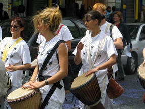 Les meilleurs photo du carnaval de Paris sur www.kamaniok.com