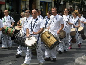 Les meilleurs photo du carnaval de Paris sur www.kamaniok.com