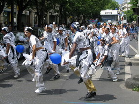 Les meilleurs photo du carnaval de Paris sur www.kamaniok.com
