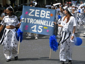 Les meilleurs photo du carnaval de Paris sur www.kamaniok.com
