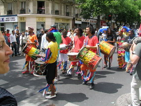 Les meilleurs photo du carnaval de Paris sur www.kamaniok.com