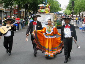 Les meilleurs photo du carnaval de Paris sur www.kamaniok.com