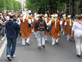 Les meilleurs photo du carnaval de Paris sur www.kamaniok.com