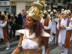 Les meilleurs photo du carnaval de Paris sur www.kamaniok.com