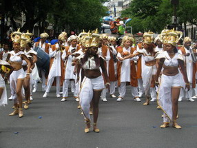 Les meilleurs photo du carnaval de Paris sur www.kamaniok.com