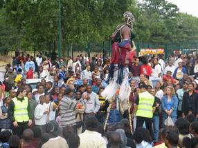 Les meilleurs photo du carnaval de Paris sur www.kamaniok.com