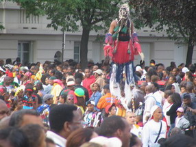 Les meilleurs photo du carnaval de Paris sur www.kamaniok.com