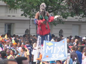 Les meilleurs photo du carnaval de Paris sur www.kamaniok.com