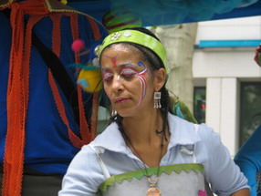Les meilleurs photo du carnaval de Paris sur www.kamaniok.com