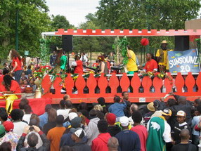 Les meilleurs photo du carnaval de Paris sur www.kamaniok.com