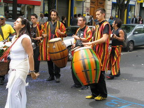 Les meilleurs photo du carnaval de Paris sur www.kamaniok.com