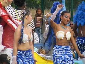 Les meilleurs photo du carnaval de Paris sur www.kamaniok.com