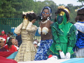 Les meilleurs photo du carnaval de Paris sur www.kamaniok.com