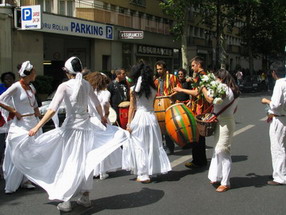 Les meilleurs photo du carnaval de Paris sur www.kamaniok.com