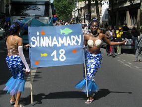Les meilleurs photo du carnaval de Paris sur www.kamaniok.com