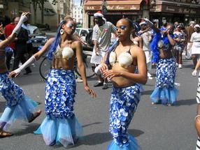 Les meilleurs photo du carnaval de Paris sur www.kamaniok.com
