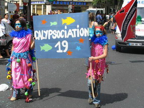 Les meilleurs photo du carnaval de Paris sur www.kamaniok.com