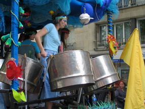 Les meilleurs photo du carnaval de Paris sur www.kamaniok.com