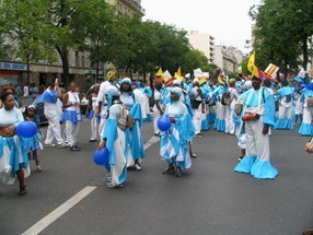 Les meilleurs photo du carnaval de Paris sur www.kamaniok.com