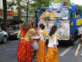 Les meilleurs photo du carnaval de Paris sur www.kamaniok.com