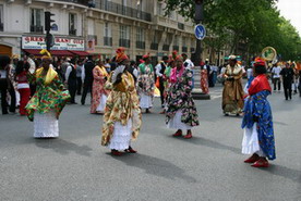 Les meilleurs photo du carnaval de Paris sur www.kamaniok.com
