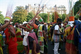 Les meilleurs photo du carnaval de Paris sur www.kamaniok.com