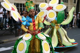 Les meilleurs photo du carnaval de Paris sur www.kamaniok.com