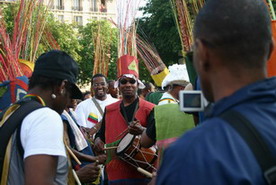Les meilleurs photo du carnaval de Paris sur www.kamaniok.com