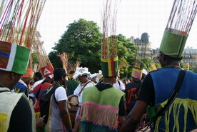 Les meilleurs photo du carnaval de Paris sur www.kamaniok.com