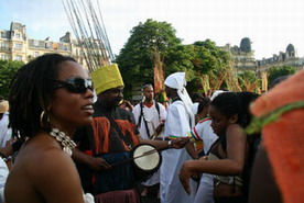 Les meilleurs photo du carnaval de Paris sur www.kamaniok.com