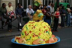 Les meilleurs photo du carnaval de Paris sur www.kamaniok.com