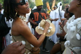 Les meilleurs photo du carnaval de Paris sur www.kamaniok.com