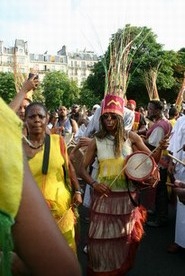 Les meilleurs photo du carnaval de Paris sur www.kamaniok.com