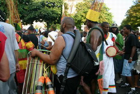 Les meilleurs photo du carnaval de Paris sur www.kamaniok.com