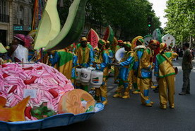 Les meilleurs photo du carnaval de Paris sur www.kamaniok.com