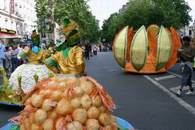 Les meilleurs photo du carnaval de Paris sur www.kamaniok.com